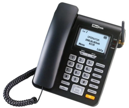 Smartfon Maxcom MM 28D czarny